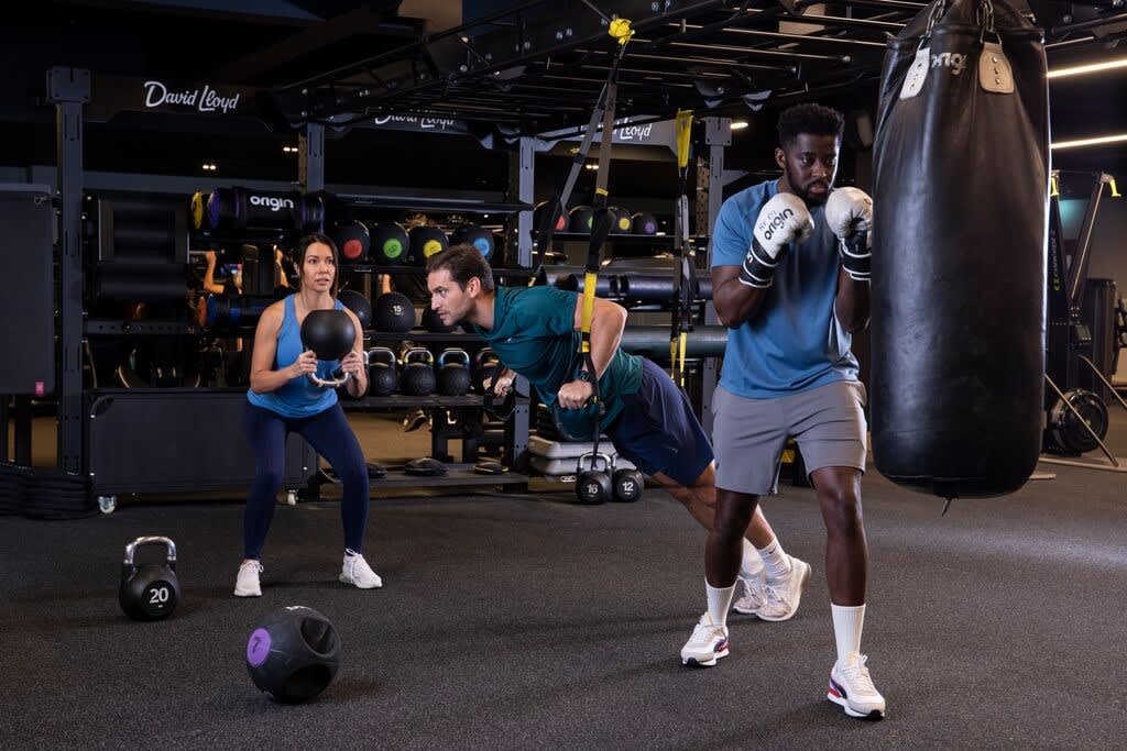 Functional training rig at David Lloyd Kingston