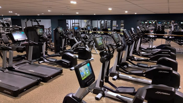 Gym cardio equipment