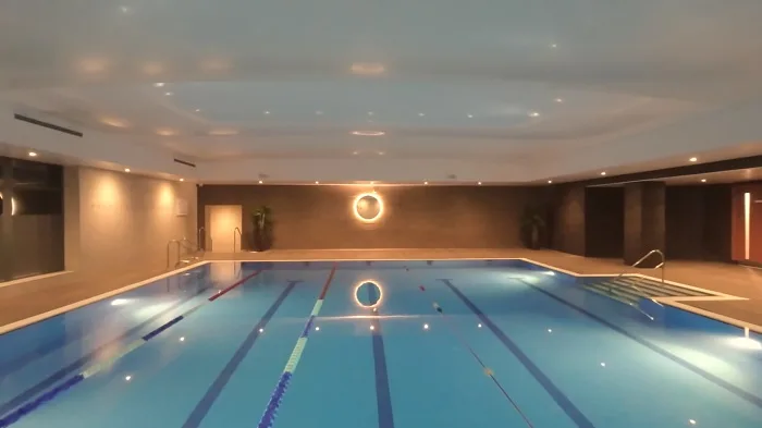 Indoor swimming pool