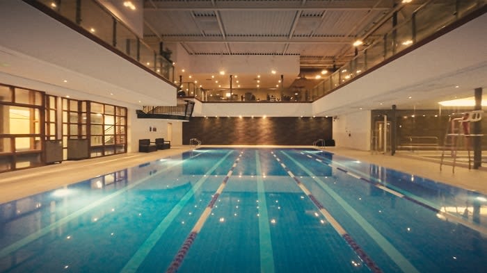 Indoor swimming pool