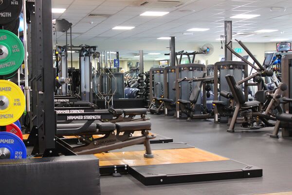 Gym at David Lloyd Wickwoods