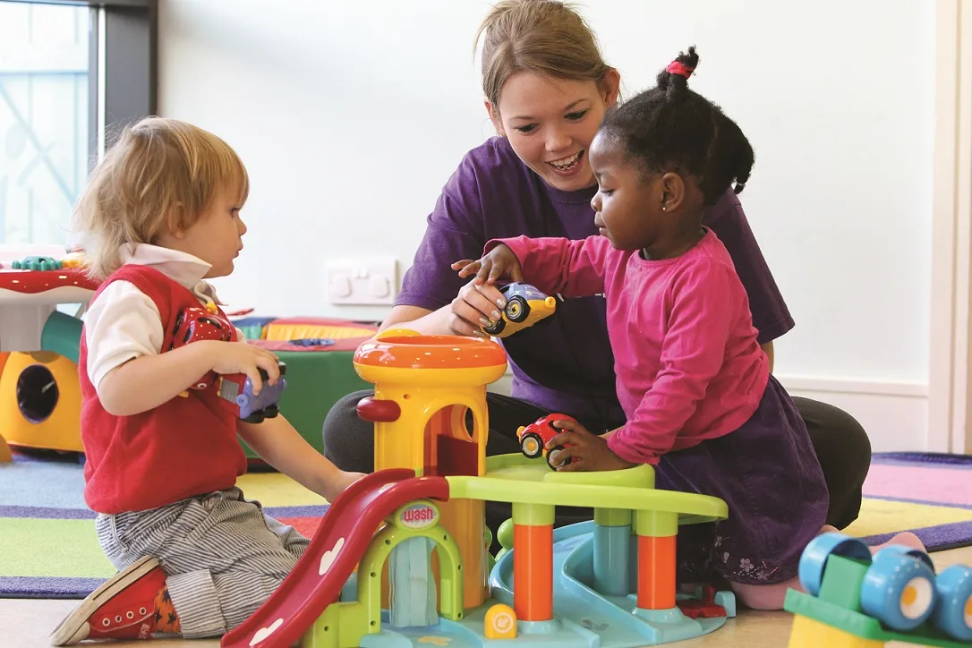 The creche at a David Lloyd club.