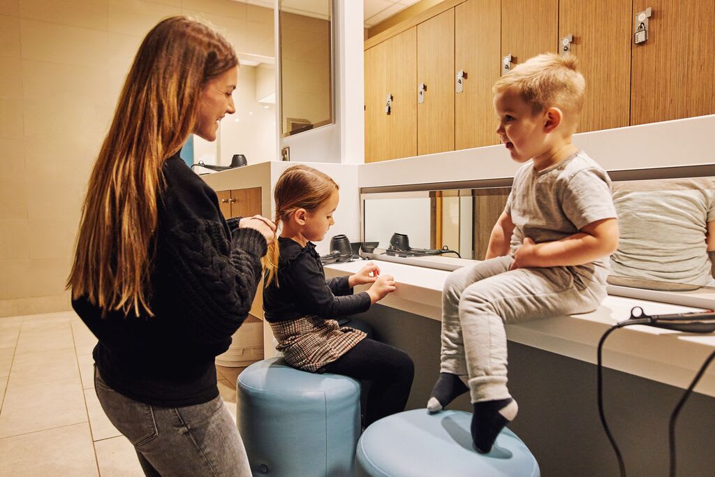 Family Changing Rooms