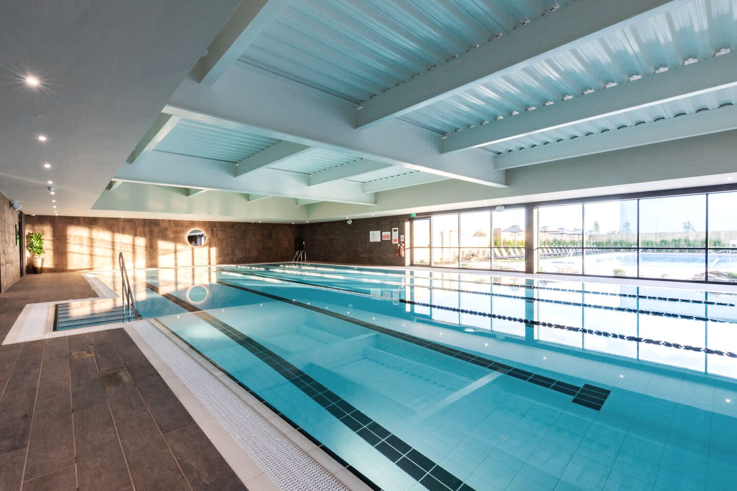 Indoor swimming pool