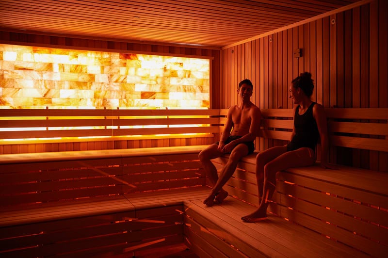 Image of sauna