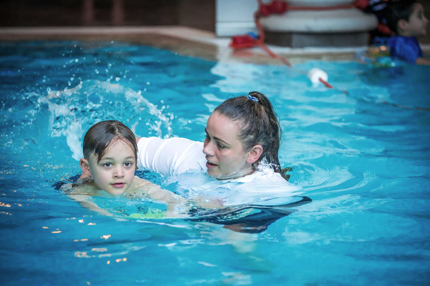 David Lloyd swimming lessons