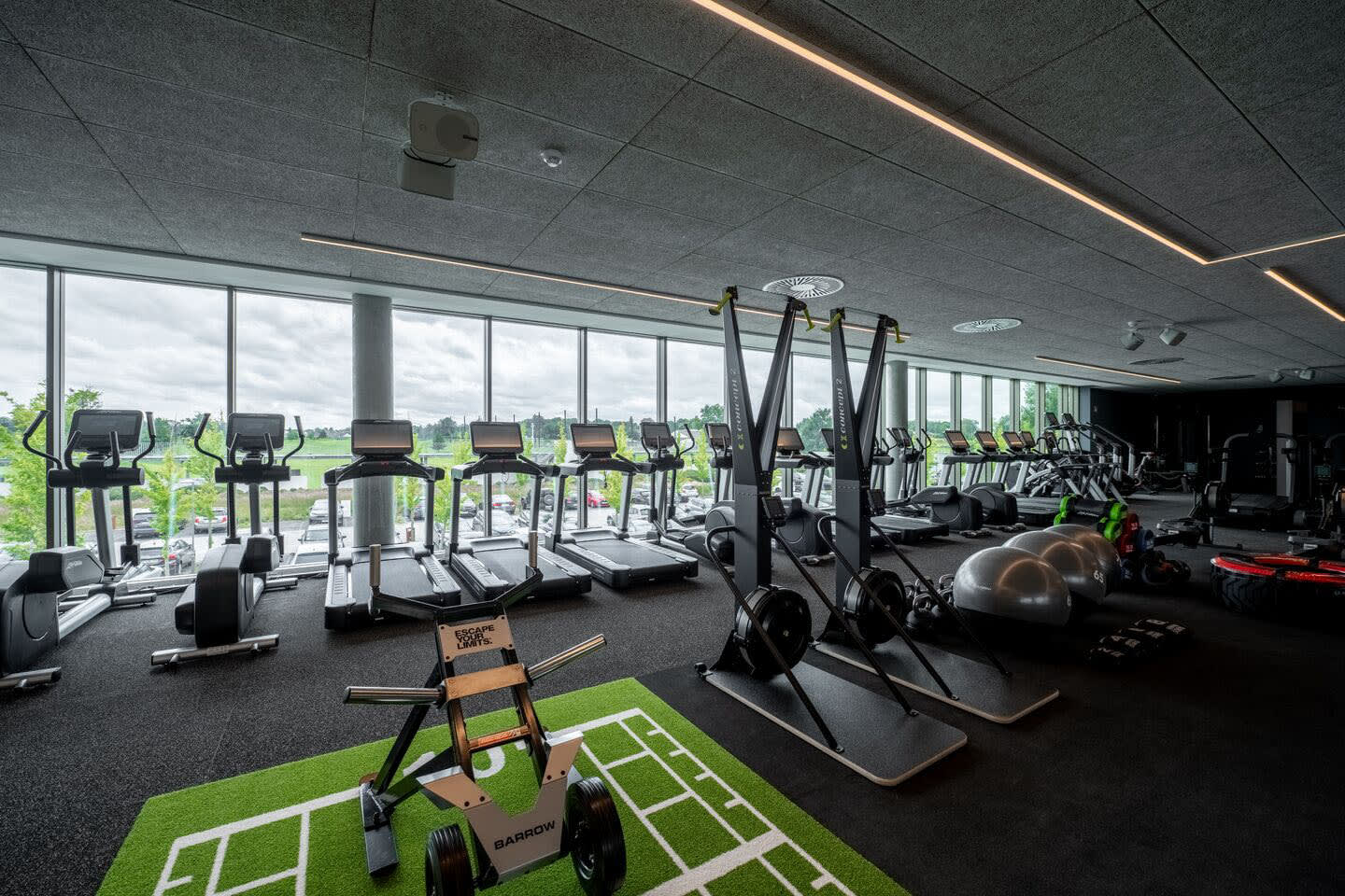 Image of David Lloyd gym