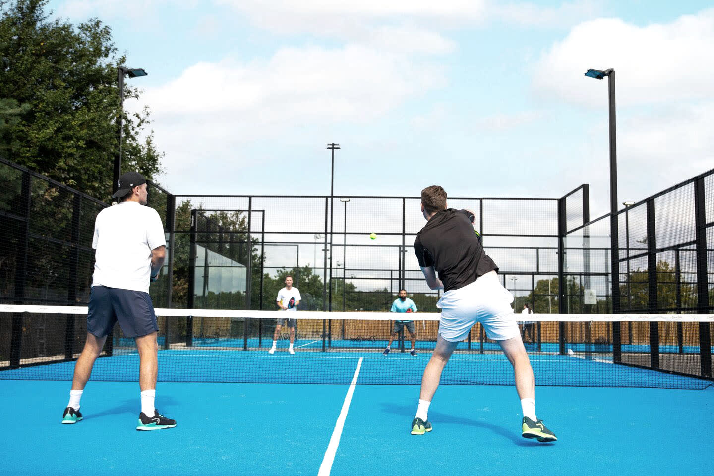 Padel court