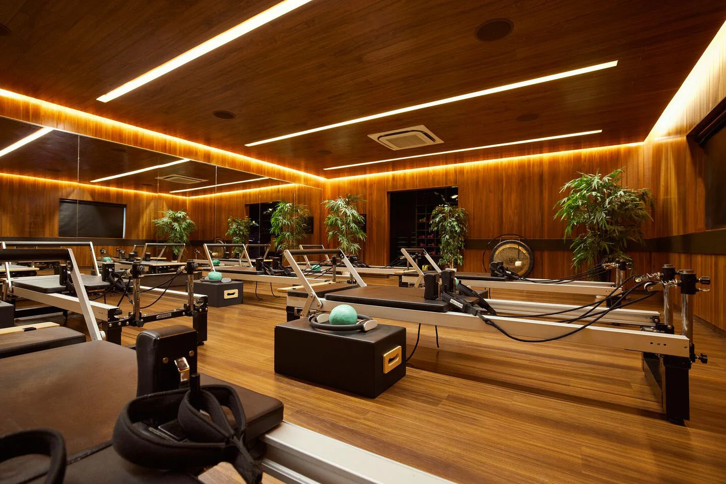 Reformer Pilates studio