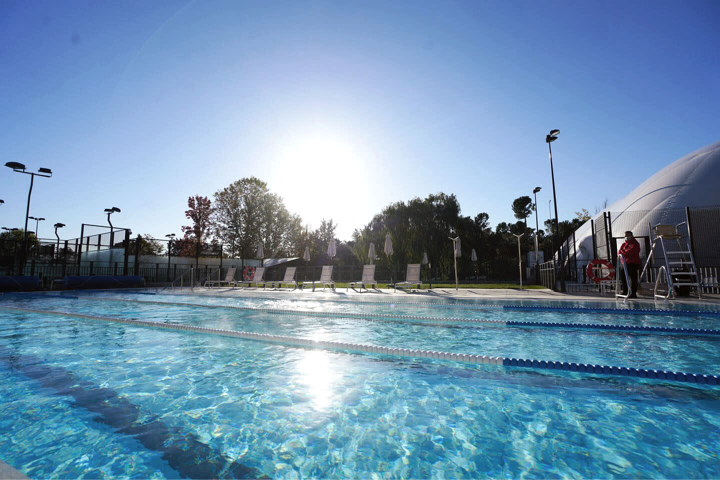 Outdoor pool