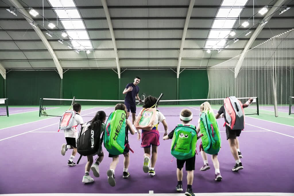 Tennis Stars at David Lloyd Clubs