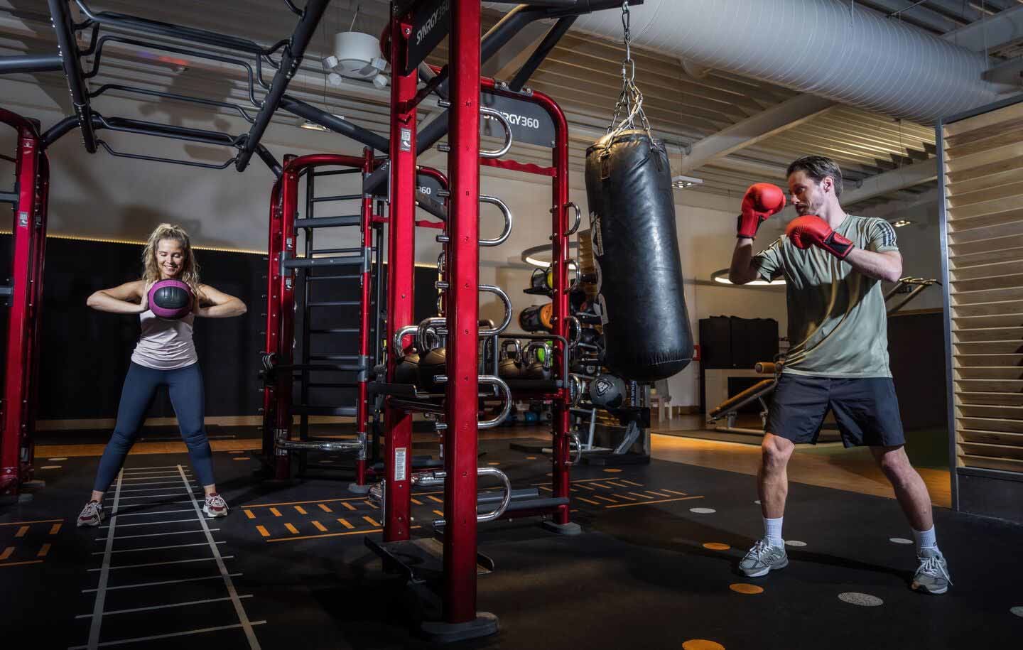 Gym at David Lloyd Clubs