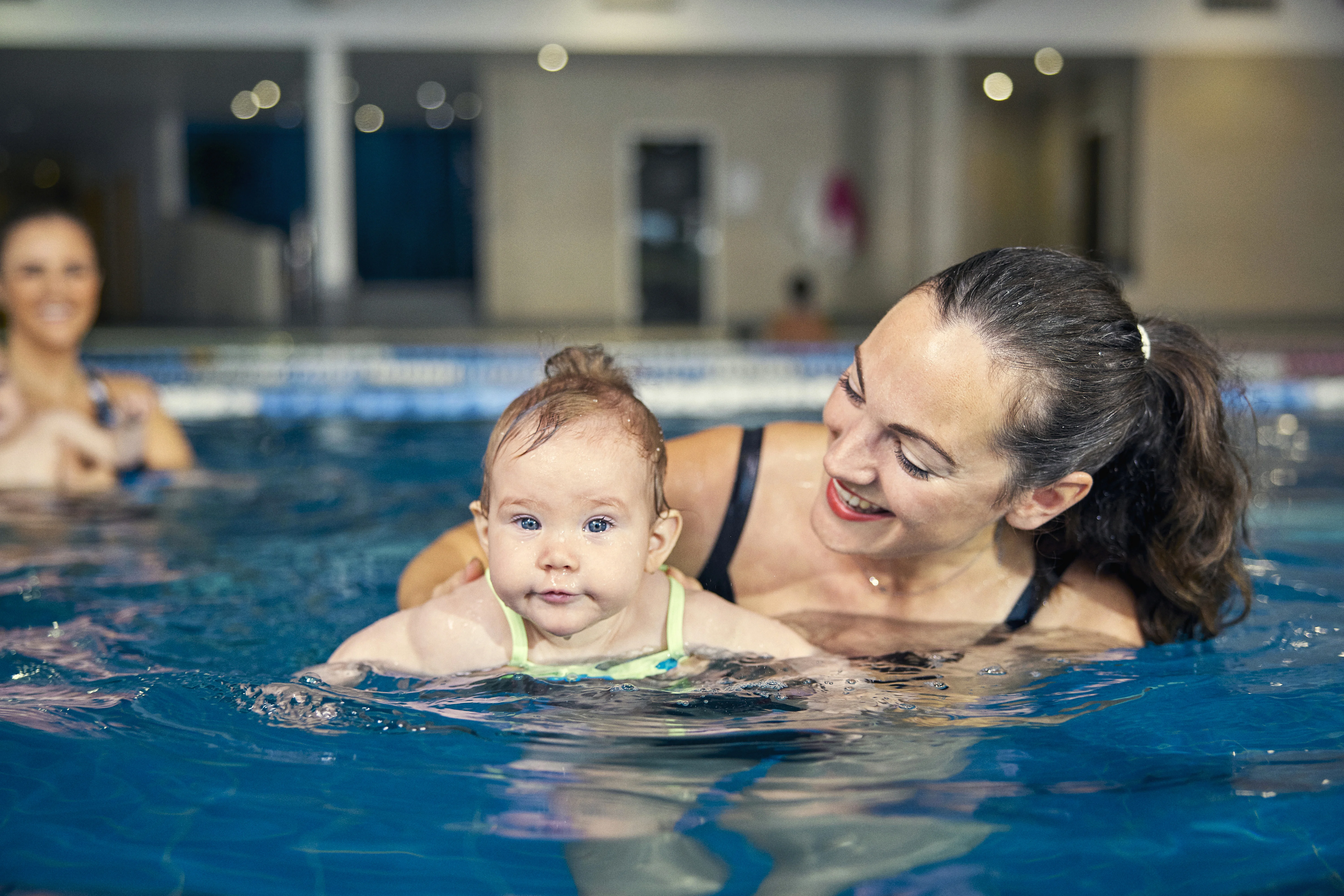 Bbay swimming