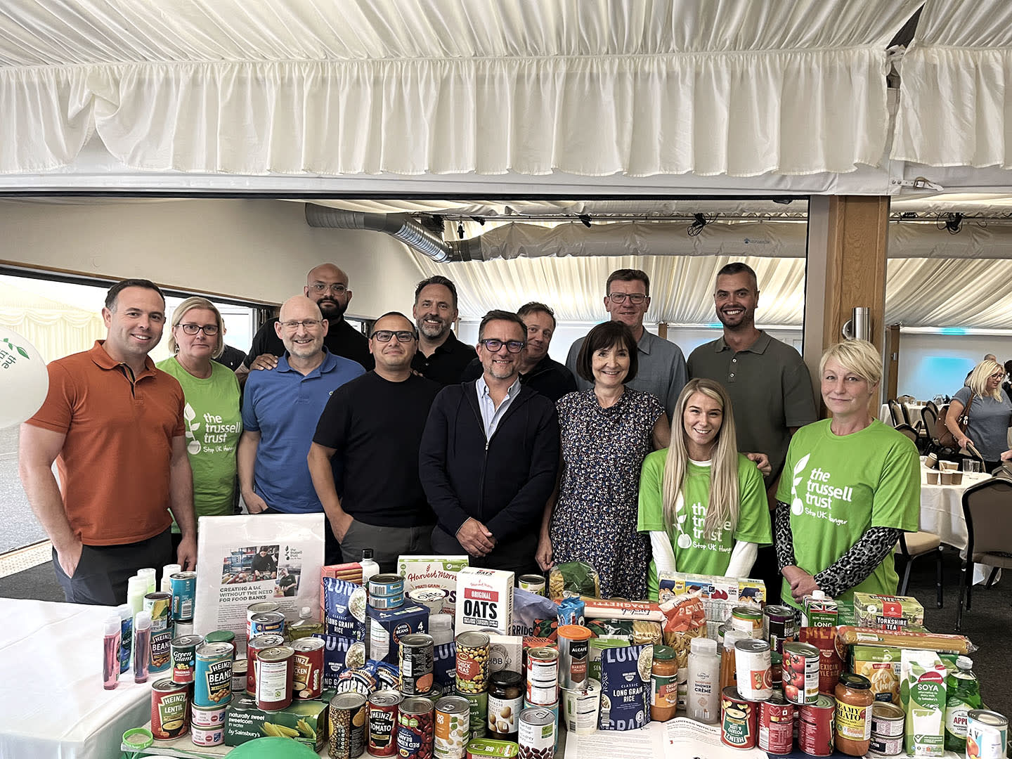 Food collection Trussell trust