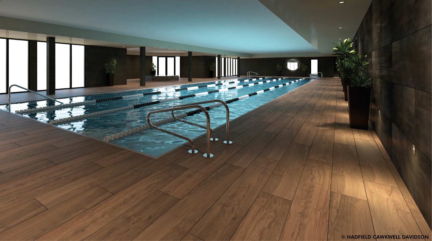 Image of indoor pool at David Lloyd Clubs