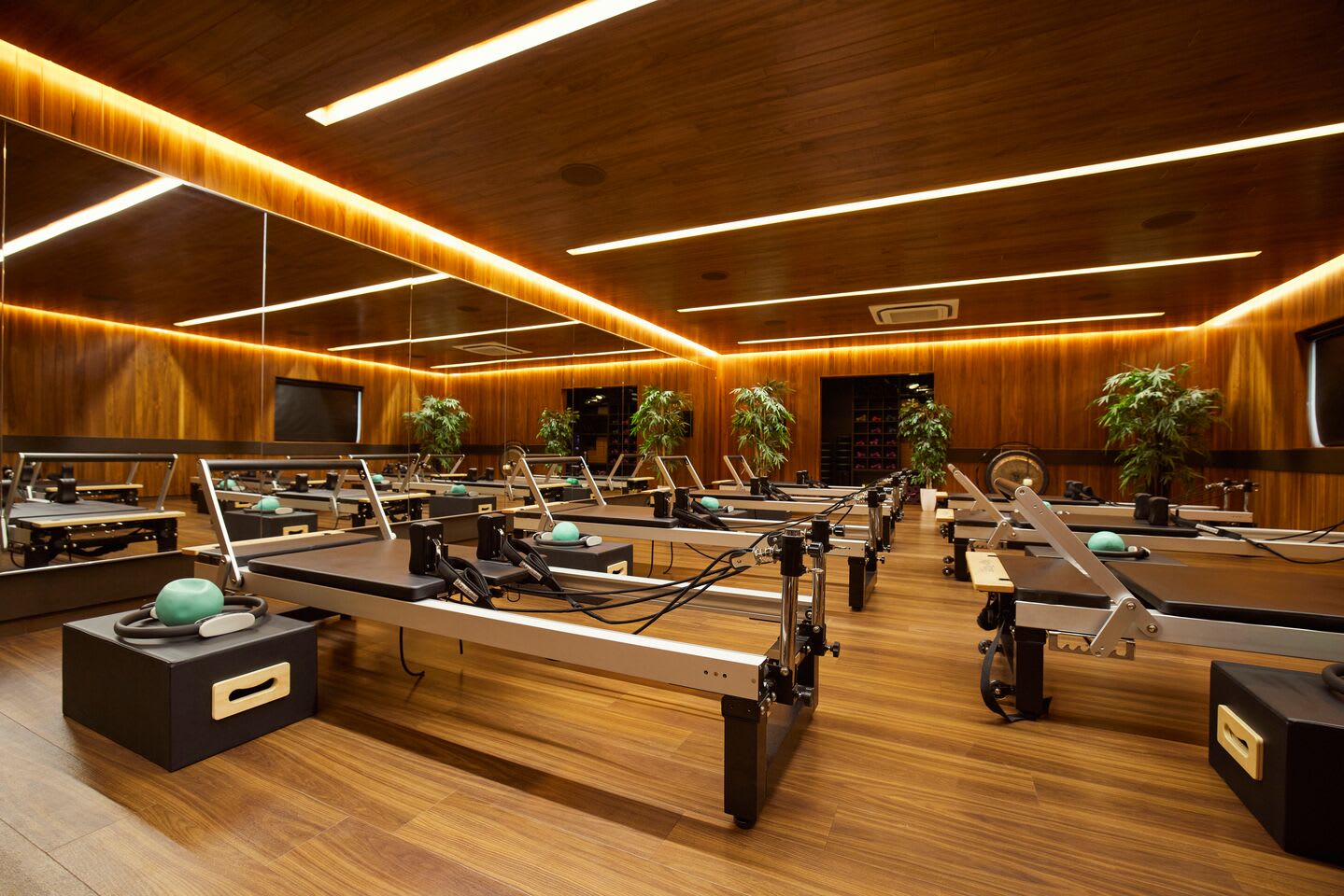 Reformer Pilates equipment